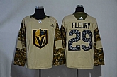 Vegas Golden Knights 29 Marc Andre Fleury Camo 2017 Veterans Day Adidas Jersey,baseball caps,new era cap wholesale,wholesale hats